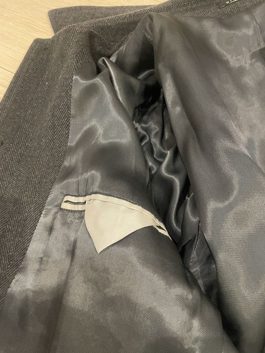 Piekny elegancki plaszcz meski Vistula r. XXL (58))