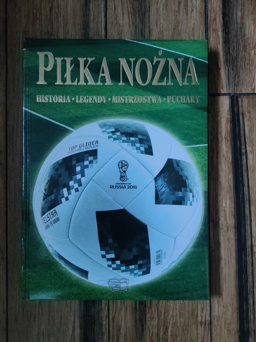 Książka Piłkarska