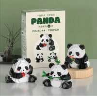 Designerskie nanobloki 3D Panda 720szt.