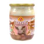 Тушенка свинина, говядина, курица стекло банка! ОПТ!