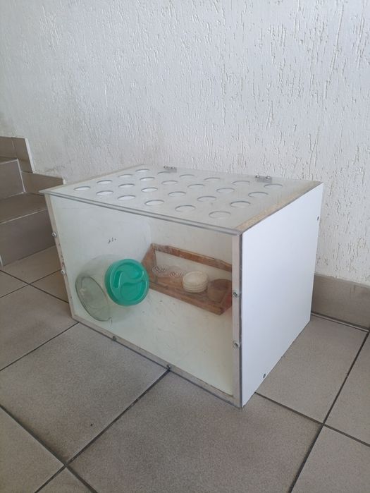 Хом'як Ящик вітрина контейнер хатинка клітка для хом'яка