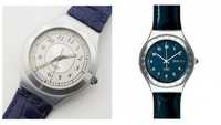 Lote RARÍSSIMO 2 Swatch IRONY BIG/"Crew Cut"+"Blue Road"/NOVOS