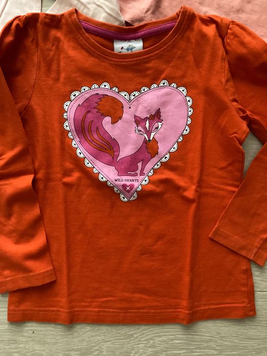 Bluzka koszulka 4 szt. rozm. 128 Topolino smyk