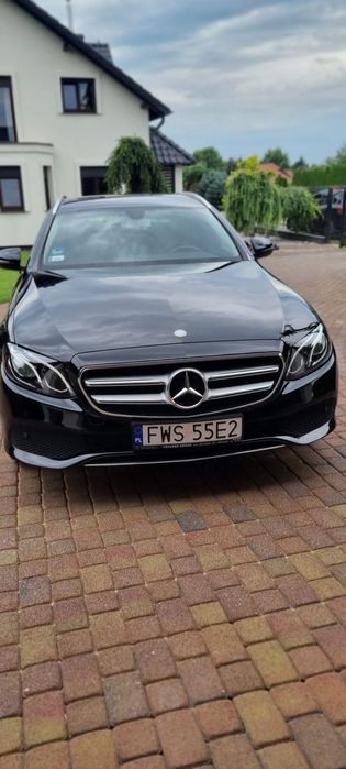 Mercedes-Benz Klasa E Mercedes-Benz Klasa E 220 d 9G- TONIC Avangarde