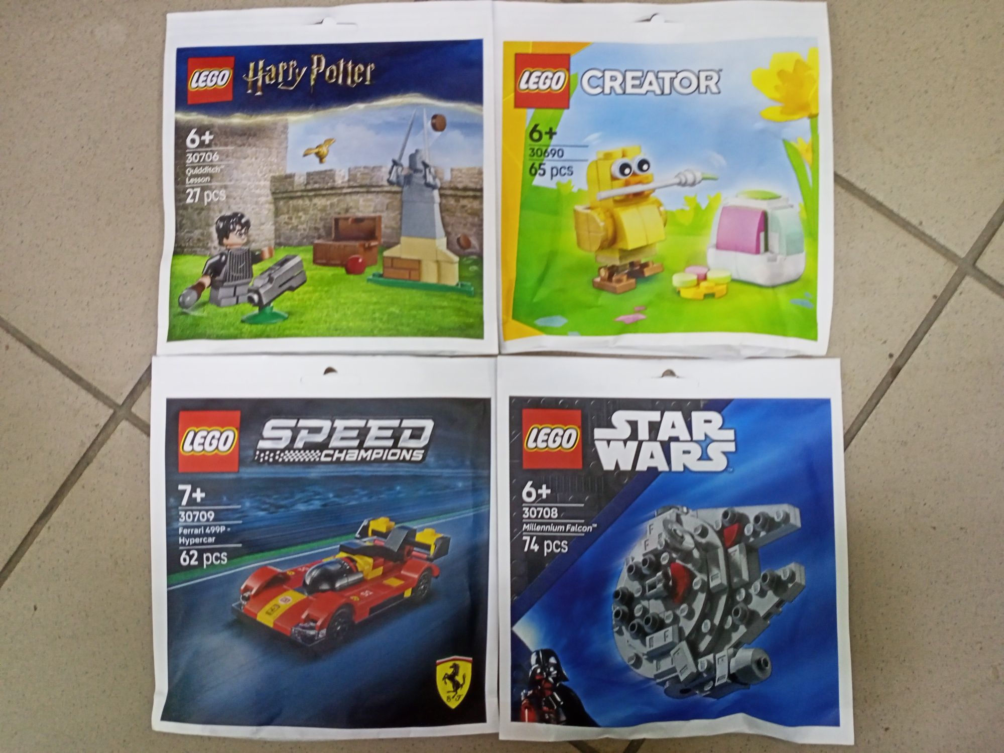 ОБНОВА 08.06 Lego polybag/Лего полибэги (Очень много разных)