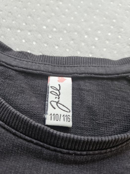 Bluza z długim rękawem 110/116