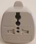 Adaptador universal de viagem