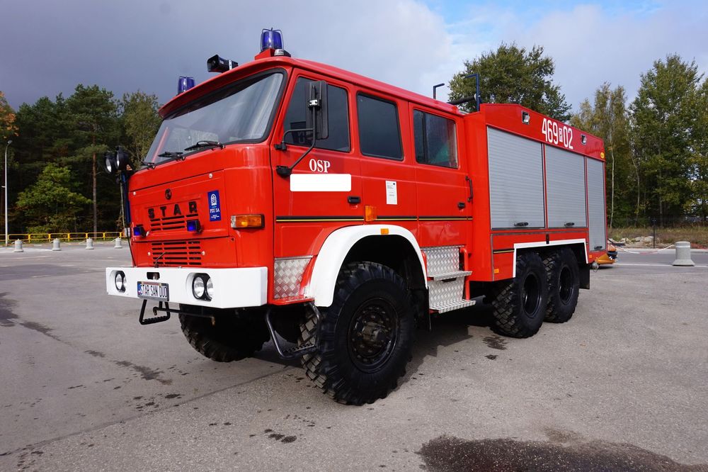 Star Star 266 6x6 Pożarniczy Straż Strażacki Pożarna Pożarniczy Osp  Star 266 6x6 Pożarniczy Straż Strażacki Pożarna Pożarniczy Osp