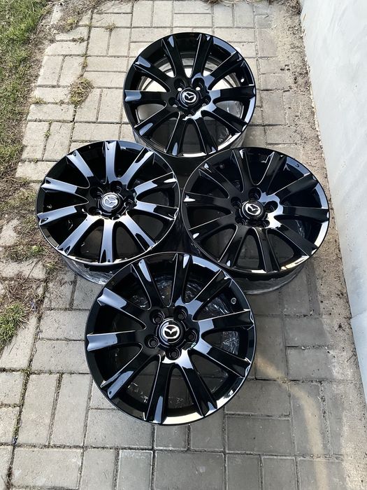 Диски 150% ОРИГІНАЛ Mazda R17 5 * 114.3 CX-5 CX-30 CX-3 3 CX-7 6