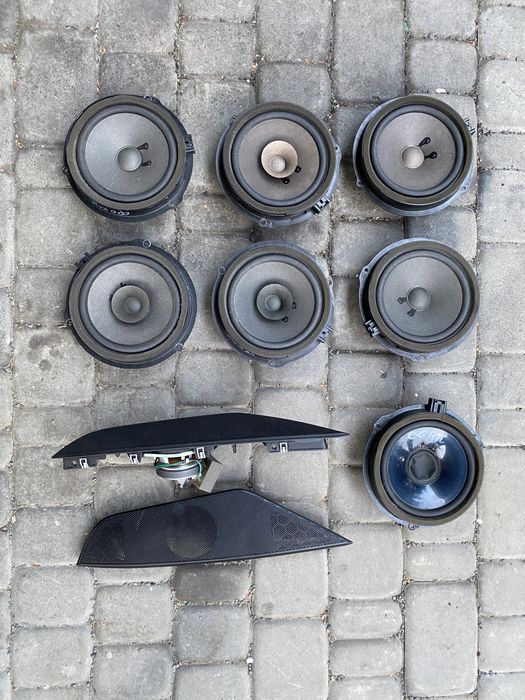 Сабвуфер Колонка в двері Sony Titanium Ford Focus mk3 2011-2018