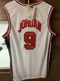 Koszulka nba jordan usa mitchel&ness l/xl