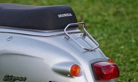 Багажник Honda Giorno Af24. Оригінал. Ретро скутер. Тюнінг мопед.