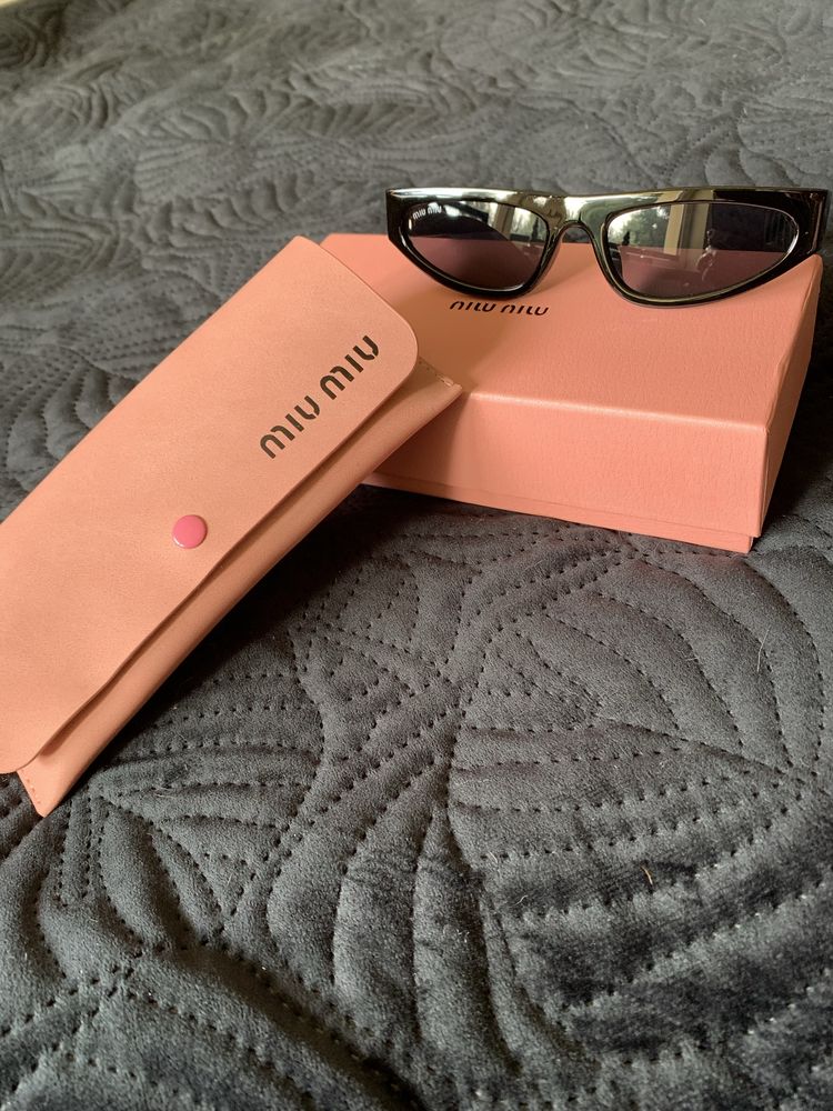 Nowe okulary miu miu