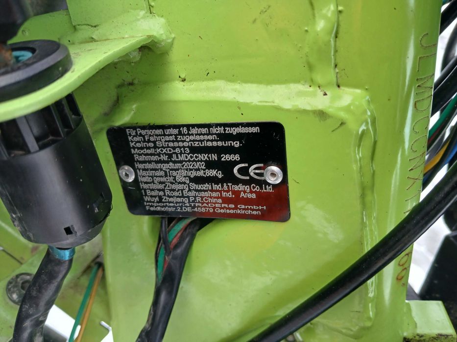 Cross kros KXD 150cc duży 19 16 cali na zimę