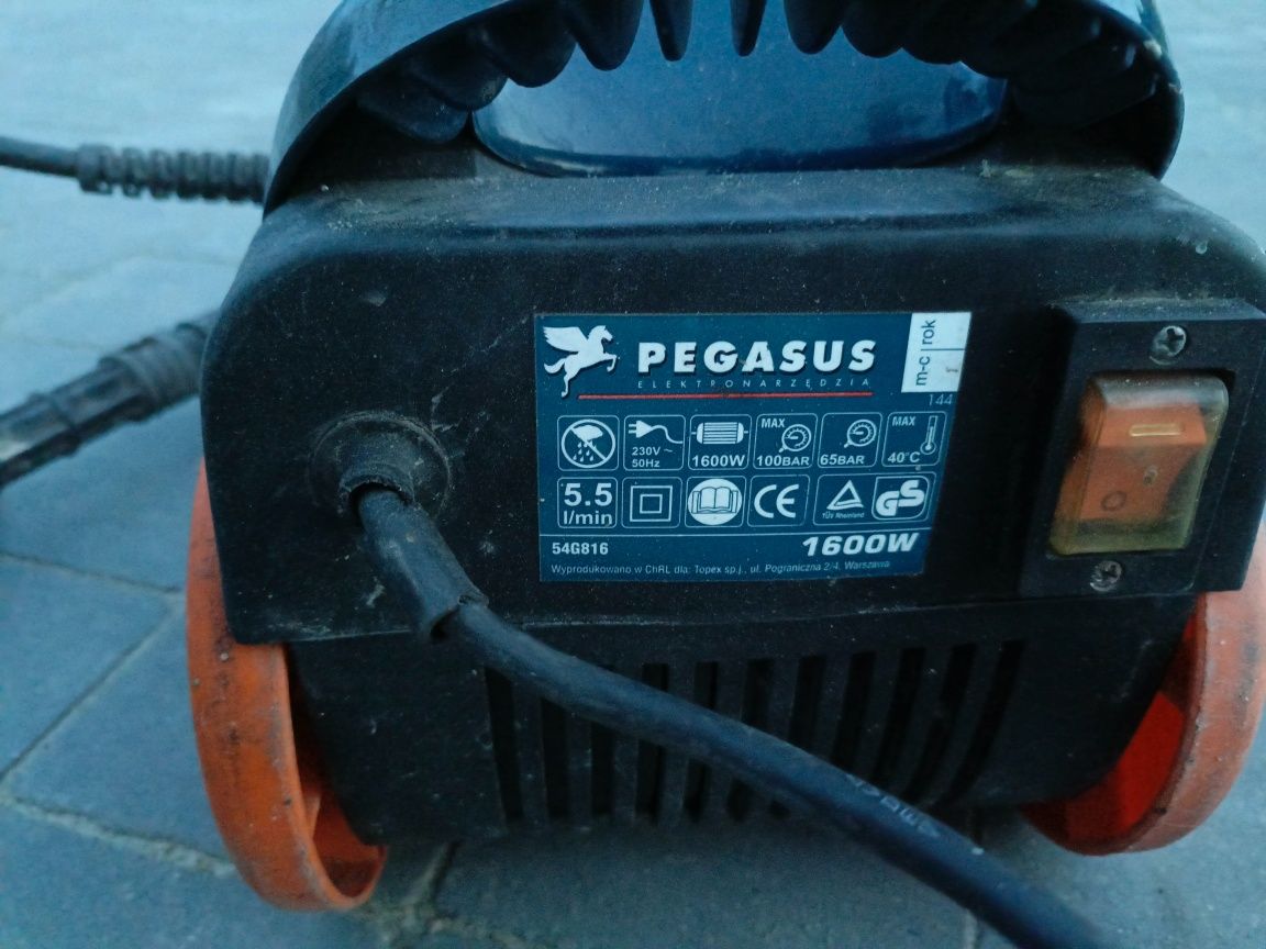 Myjka ciśnieniowa Pegasus 1600W