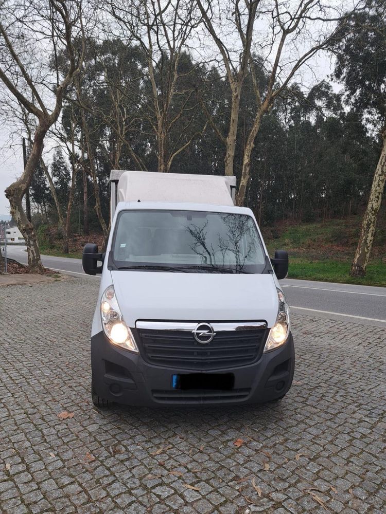 Opel Movano Cabine dulpla