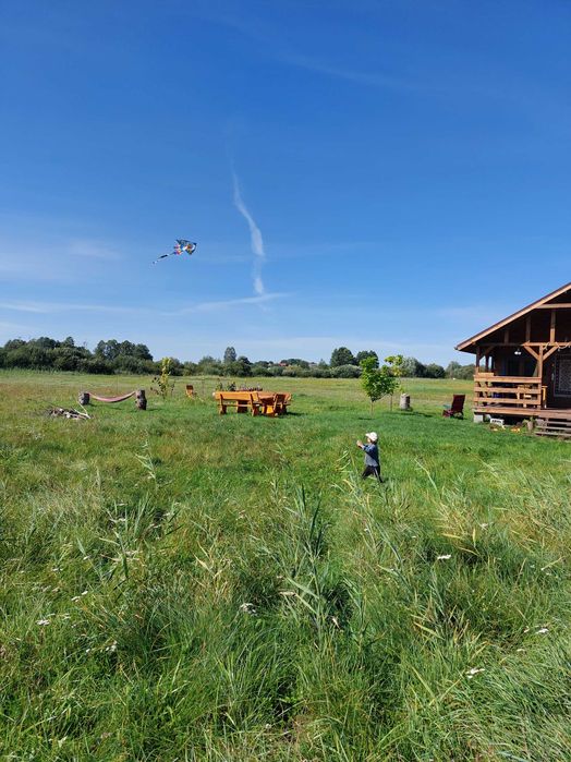 sprzedam działkę 1,3 ha,  teren z dostępem do rzeki Drwęcy.