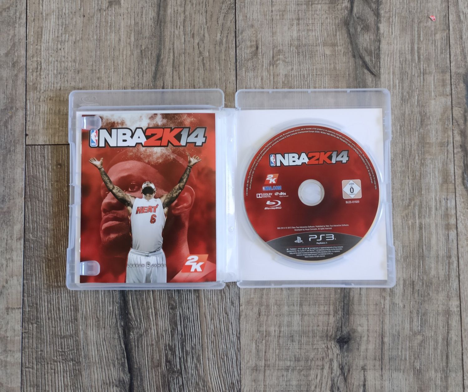 Gra PS3 NBA 2K14 Wysyłka OLX Gwarancja Elbląg