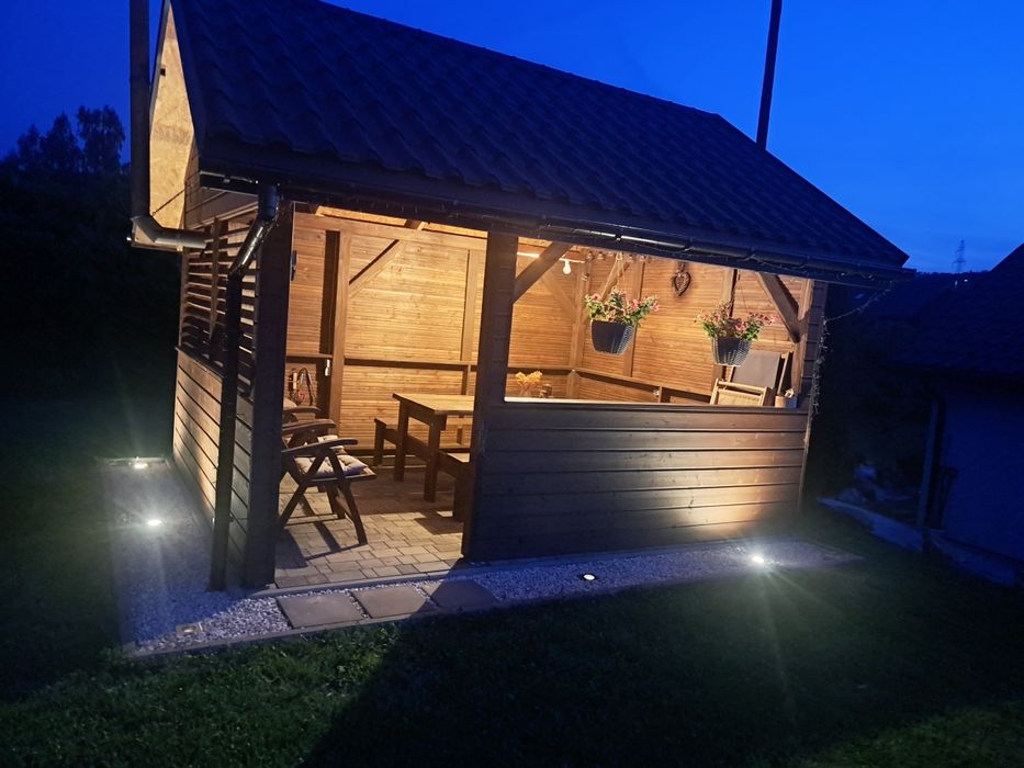 Noclegi, Domki, Bieszczady, Solina, Wichrowe Wzgórze Bukowiec
