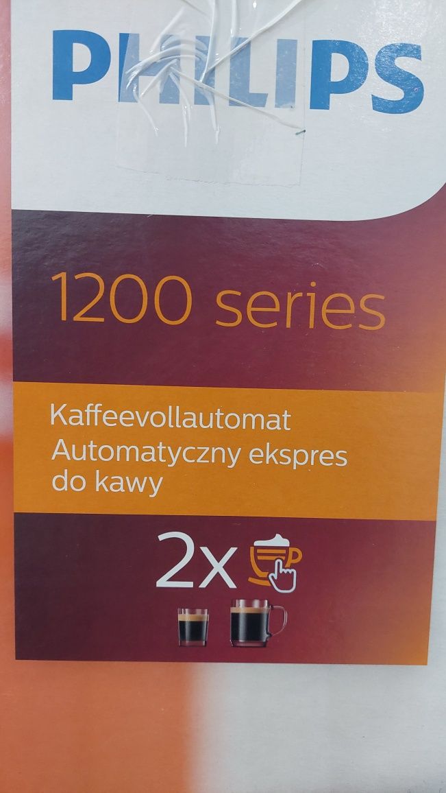 Ekspres Philips Saeco