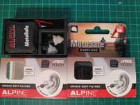Zatyczki do uszu Alpine Motosafe 2 kpl.