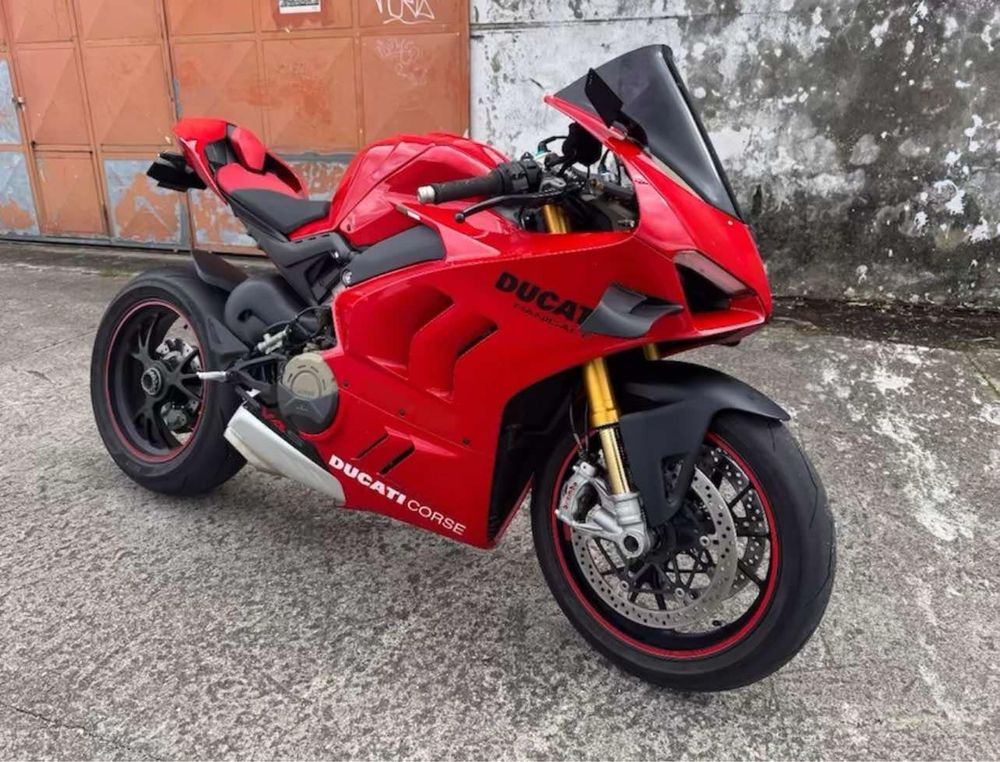 Vendo ducati V4S 2024