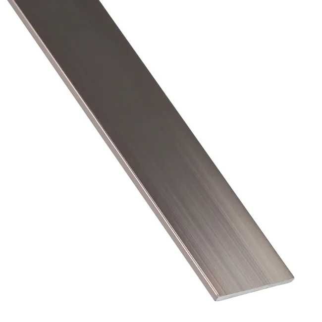 Płaskownik aluminiowy 1m 20x2 mm anodowany miedź Standers
