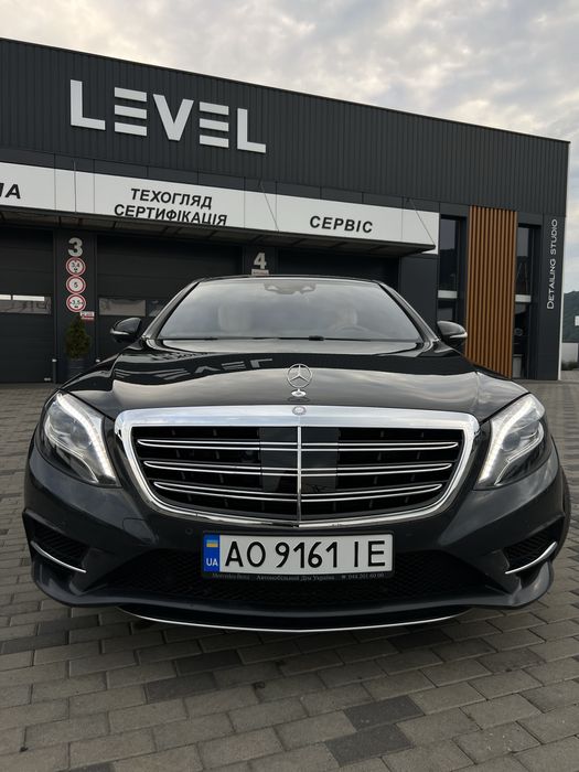 Mersedes S-клас W222 2013р