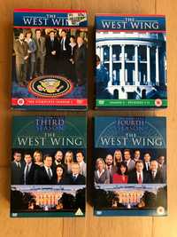 DVD's - Os Homens do Presidente/The West Wing