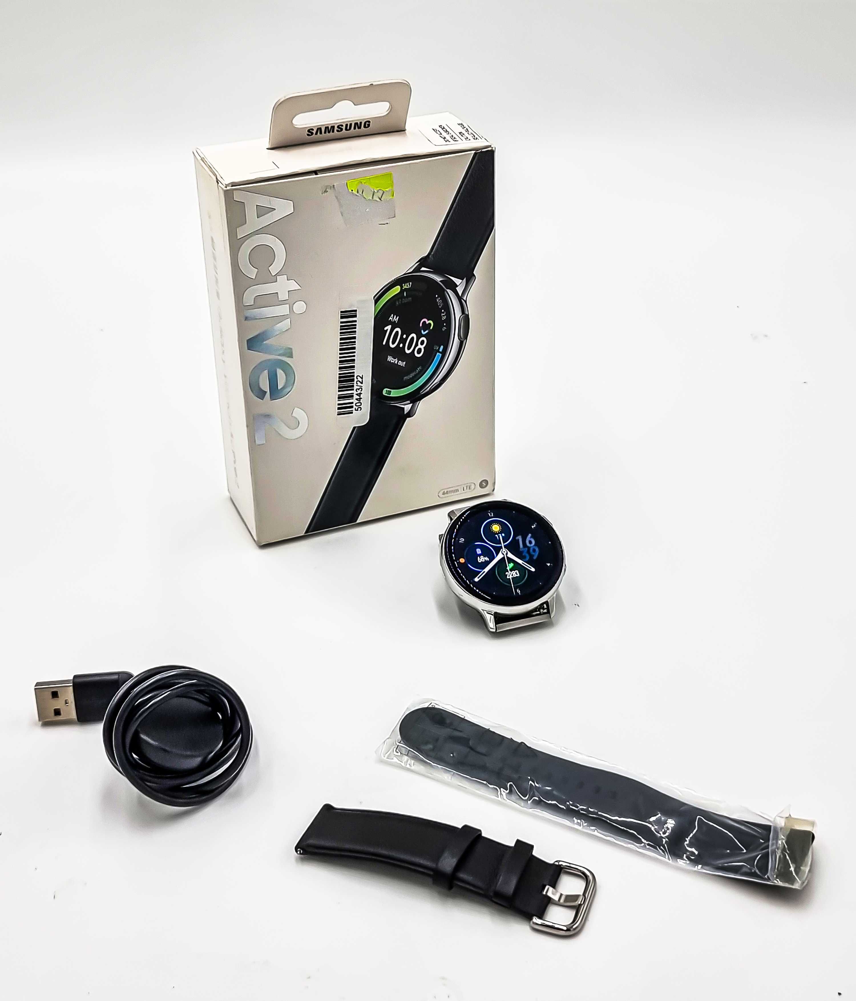 Smartwatch Samsung Galaxy Active 2 LTE 44mm stal stan bdb BCM