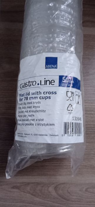 Plastikowe pokrzywki do kubków 50 sztuk x11