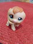 Figurka LPS piesek Beagle
