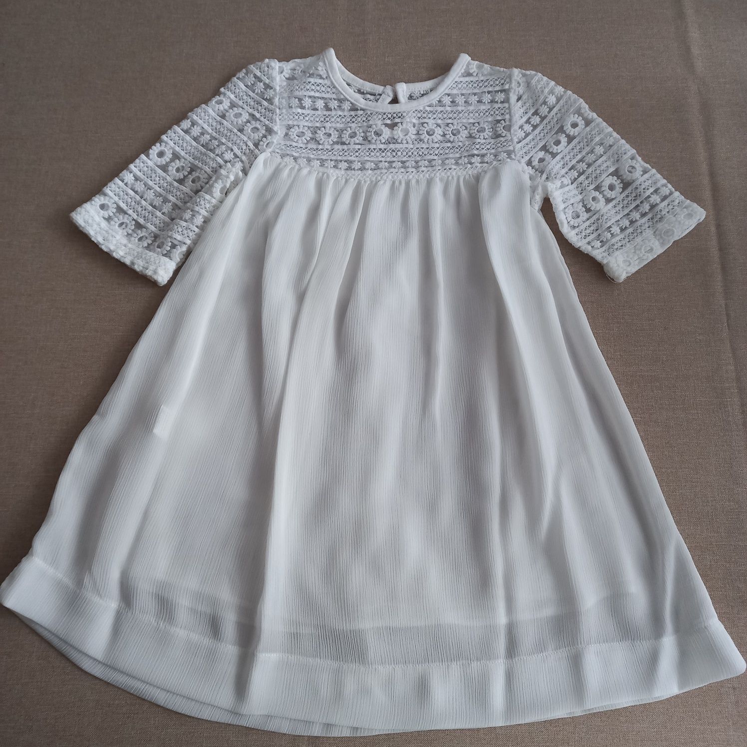 Sukienki letnie dziewczęce, H&M i C&A, rozmiar 104 Zestaw