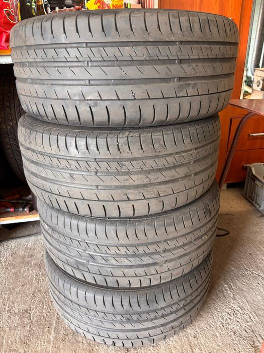 Opony letnie Continental