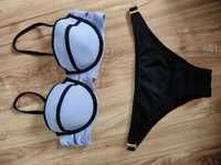 Strój kąpielowy damski biustonosz + majtki S/  dwuczęściowy kostium S