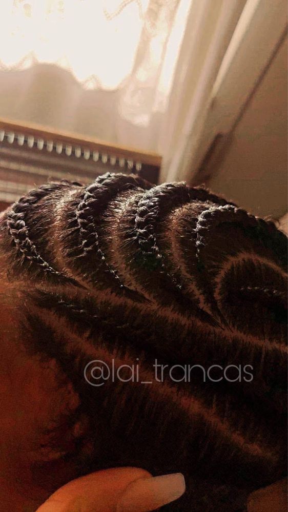tranças a partir de 40€ sem material