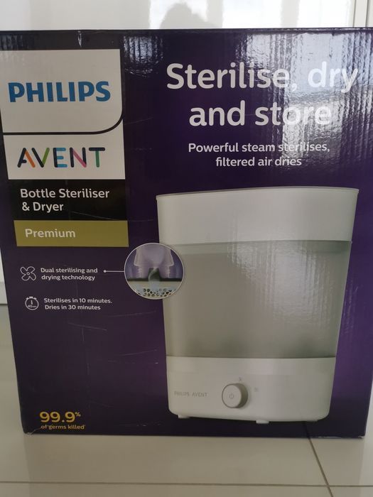 Sterylizator + suszenie Philips Avent