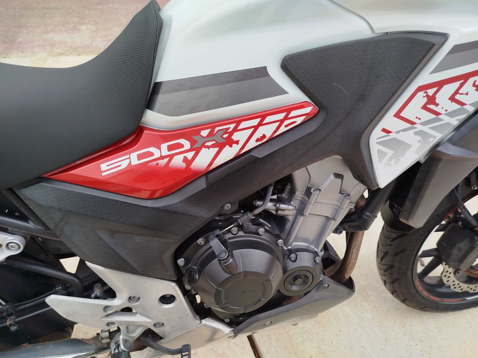 Honda 500X Impecável