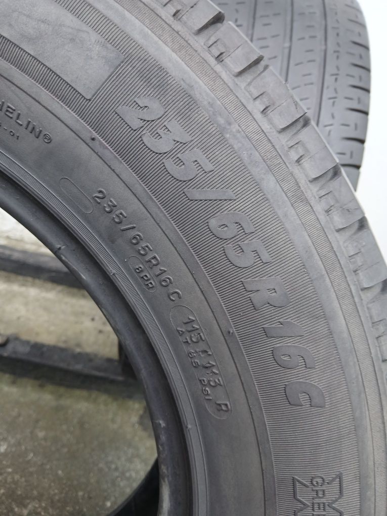 *Шини Michelin 235 65 R 16 c 2шт Літо (629) Резина 2017рік