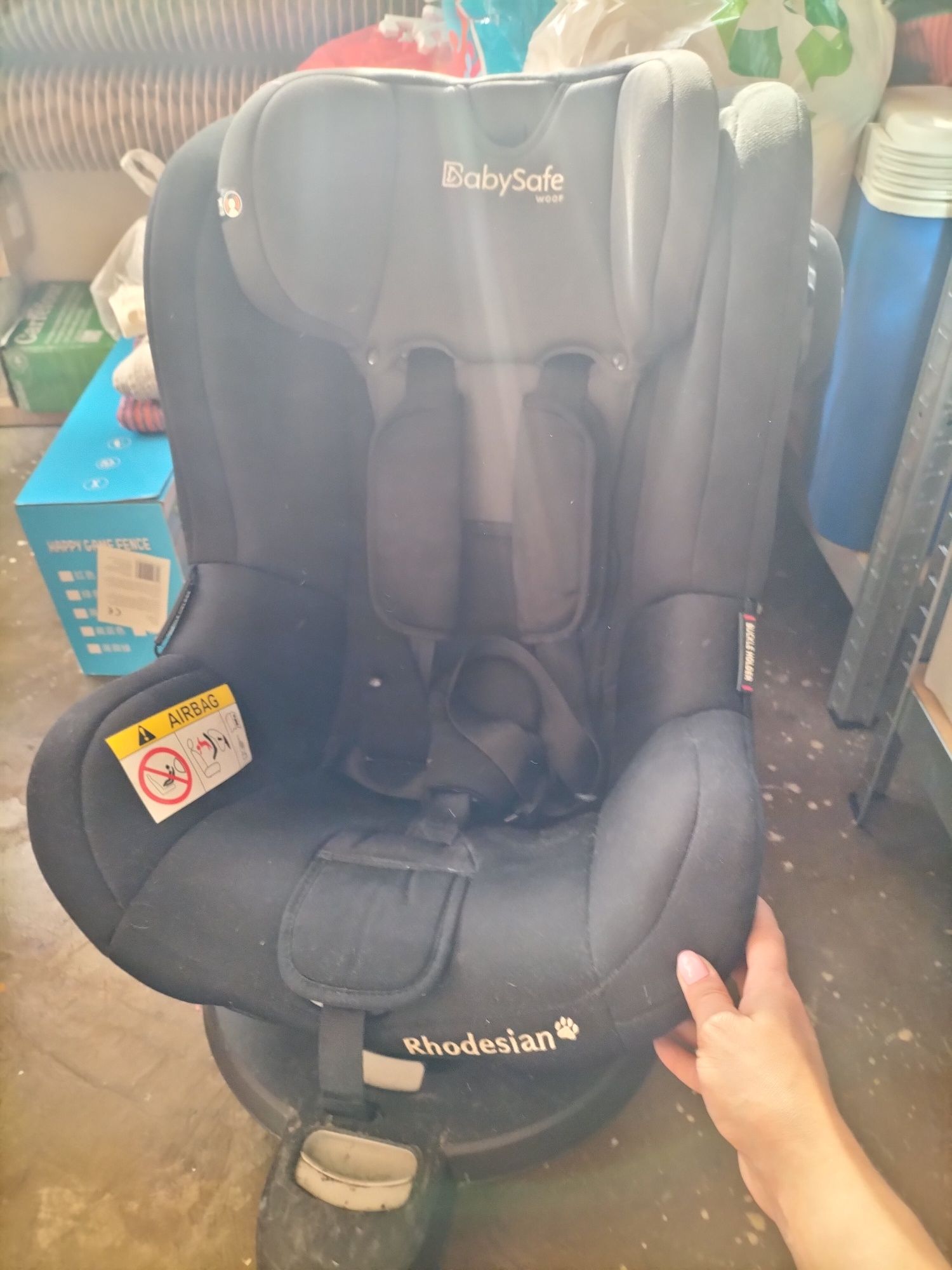 Fotelik samochodowy Babysafe Rhodesiasin 0-18kg