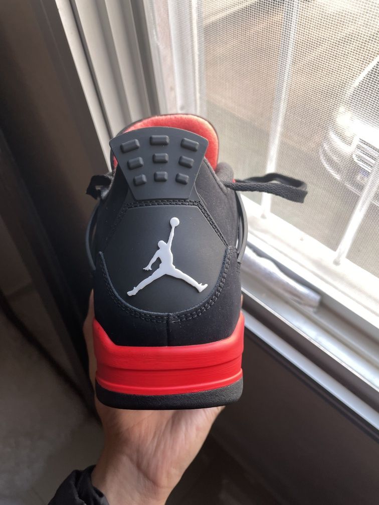 AirJordan 4 RedThunder