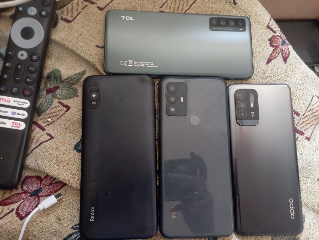 Telemóveis para peças ou compor