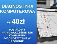 Diagnostyka komputerowa auta kasowanie usuwanie błędów CHECK Dpf wypal