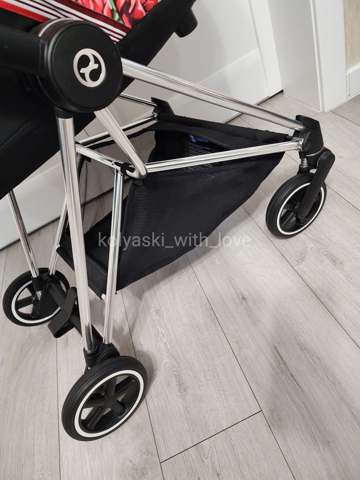 Cybex Mios 4.0 Spring Blossom Light Сайбекс Міос візок візочок коляска