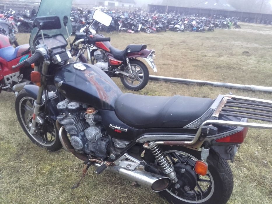 Honda cbx650 cbx 650 cb650 nighthawk lagi bak koło moduł tarcze części