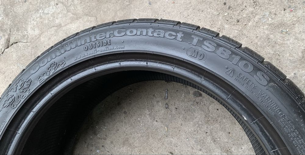 Шини Continental WinterContact TS 810 245/40 R18 пара