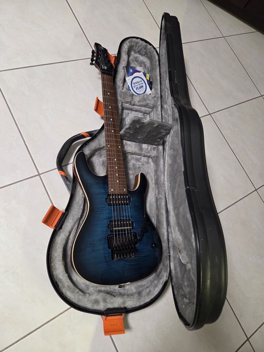 Mayones setius pro 7 gitara elektryczna