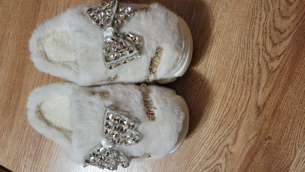 Тапки жіночі з хутром