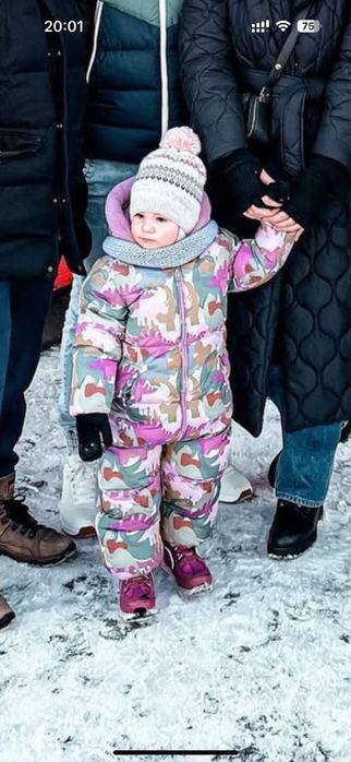 Зимний комбинезон Next