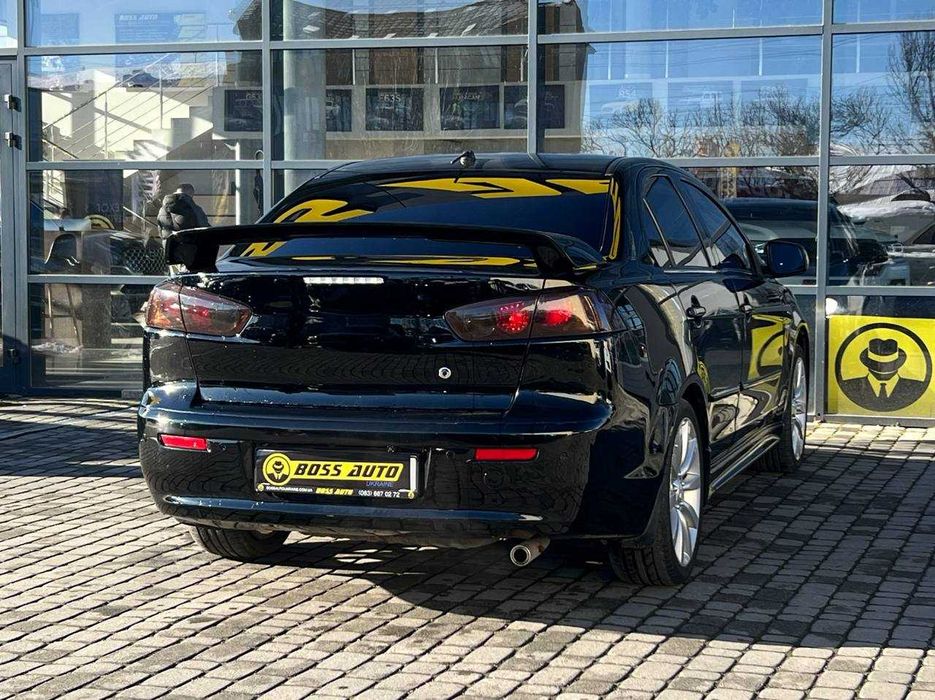 Mitsubishi Lancer 2008